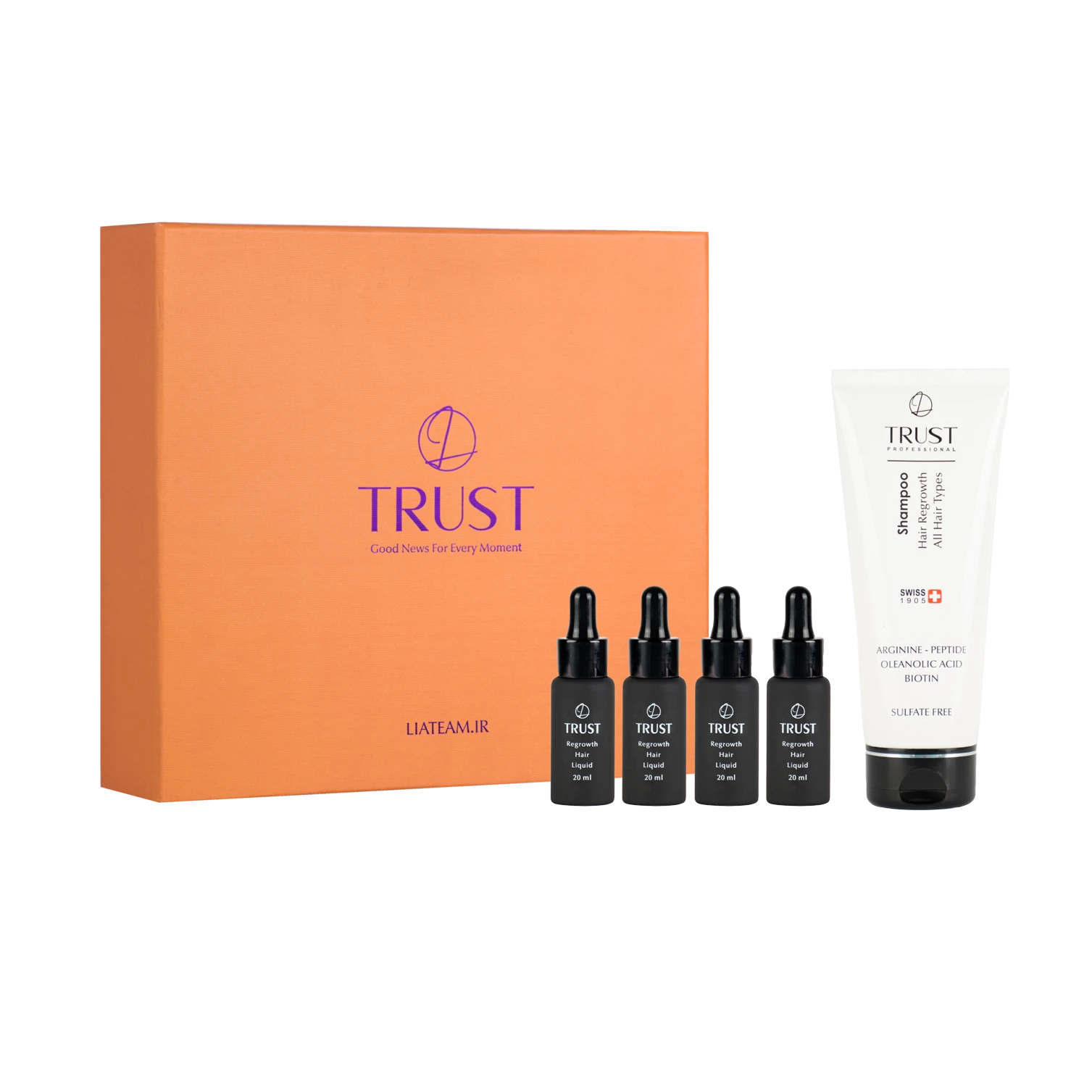 کیت تخصصی رویش مجدد موی سر - Image 1